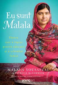 Coperta cărţii: Eu sunt Malala