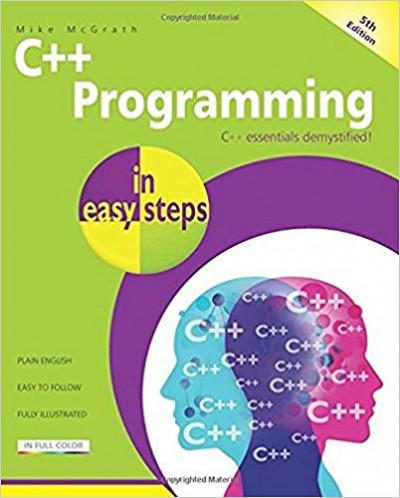 C# Programming in easy steps, 5th Edition image.