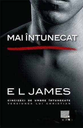 Mai întunecat de E. L. James romane erotice